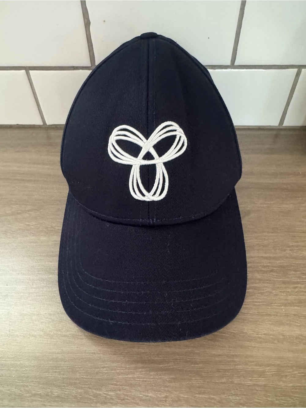 TNA navy Baseball Cap with Small White Brand Details